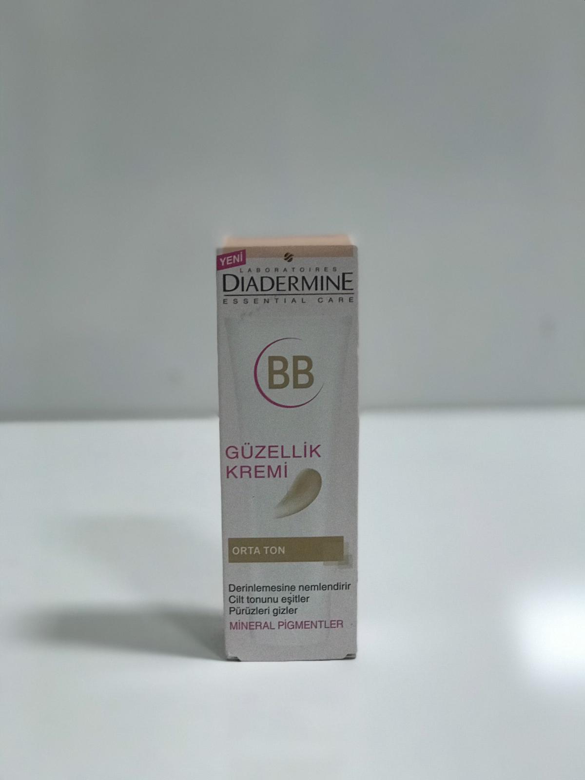Diadermine Orta Ton Güzellik Kremi BB Cream 50 ML